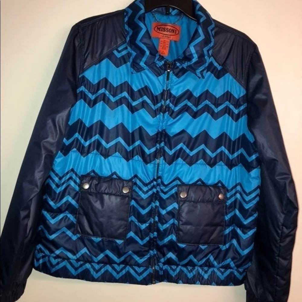 Missioni X Target collab 
Light puffer jacket